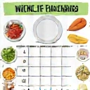 Étrendtervezés illusztrációja