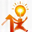 Energiát és vitalitást szimbolizáló ikon